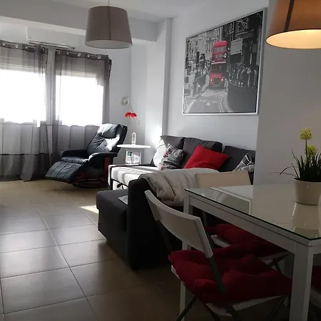Apartamento Fernández Ladreda Cádiz