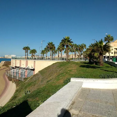 Fernandez Ladreda Con Acceso Directo A La Playa Y A Cinco Minutos Andando Del Centro Apartman *